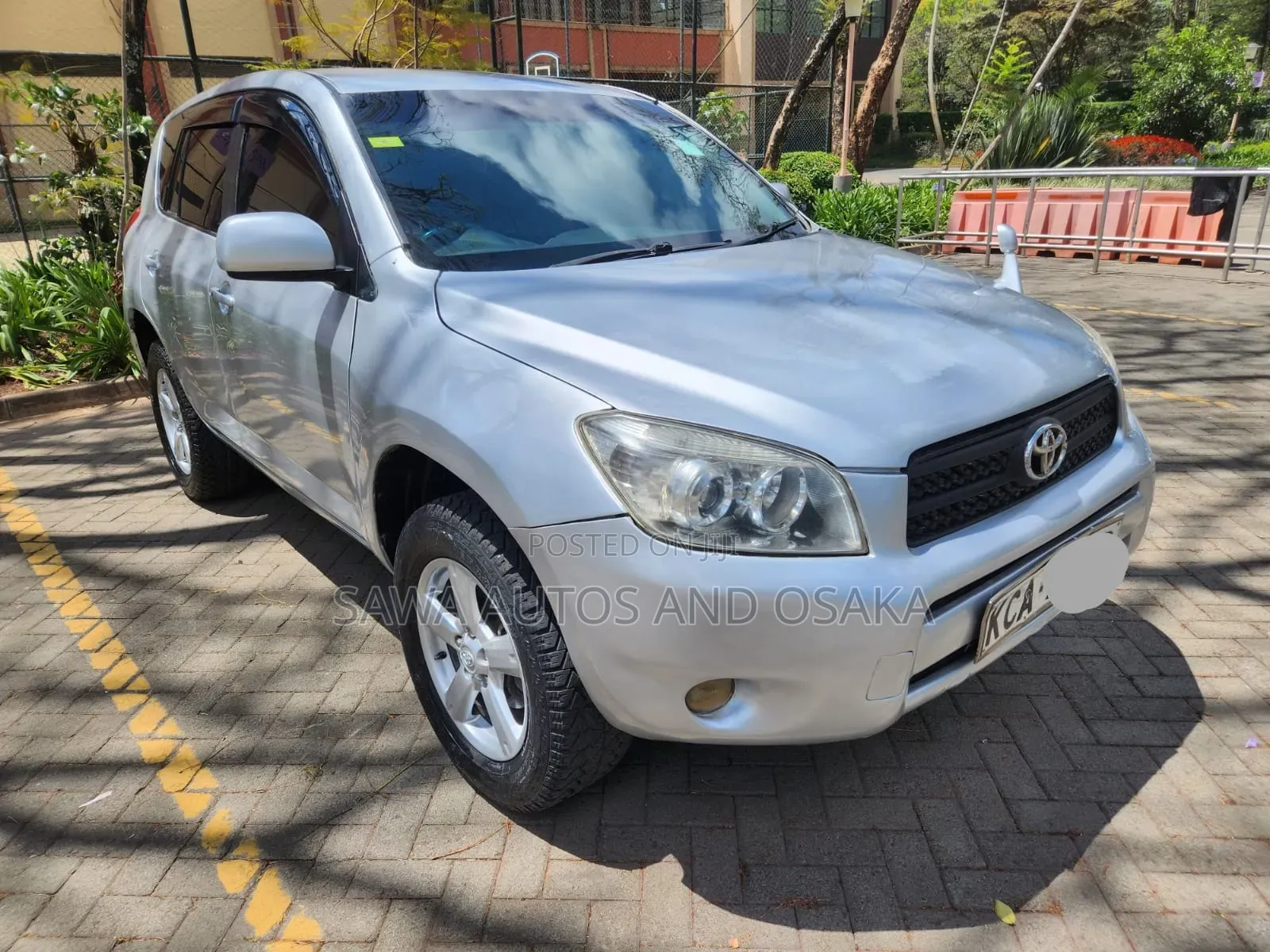 Toyota RAV4 2008 Gray