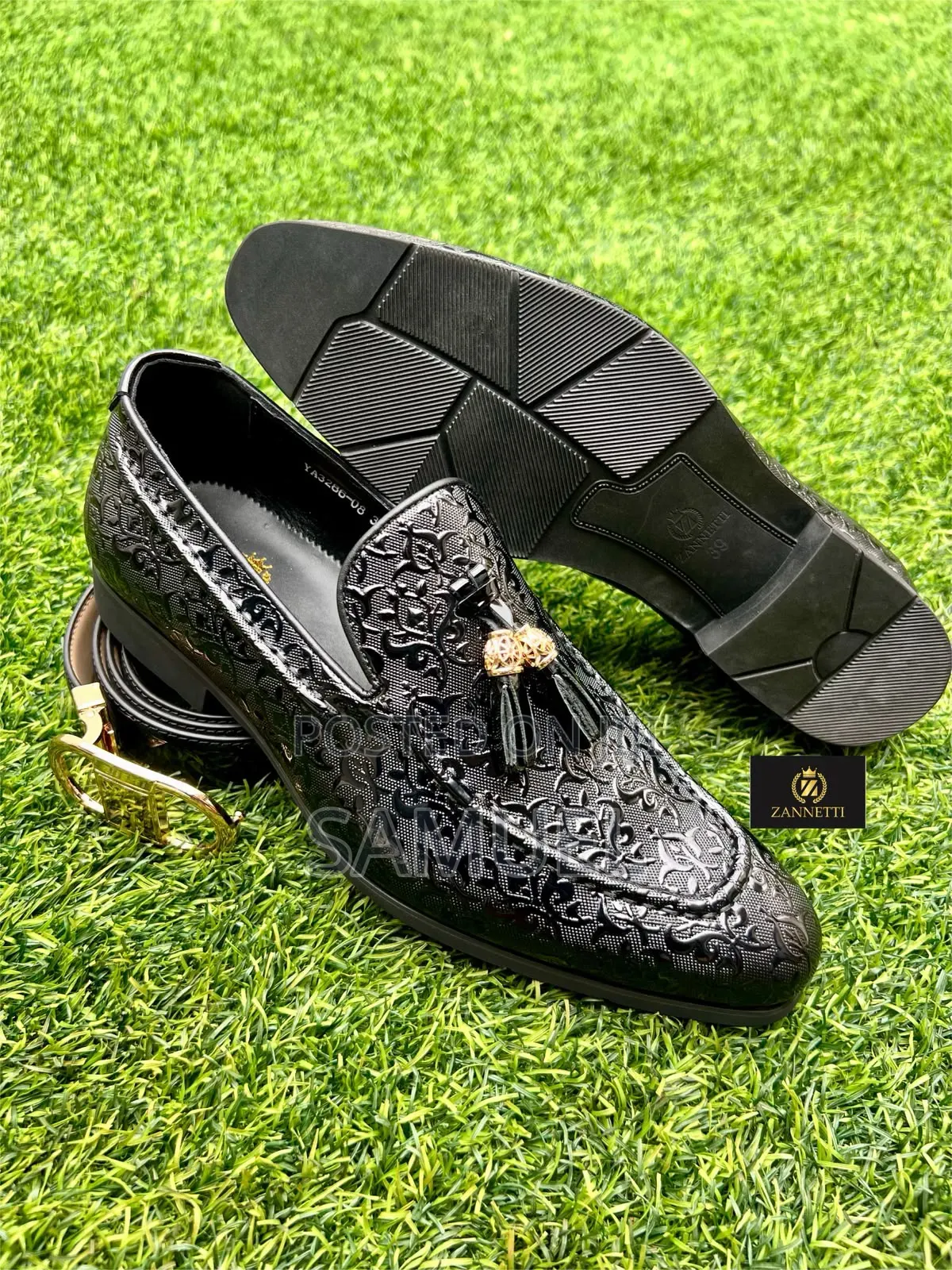 Mule Loafers