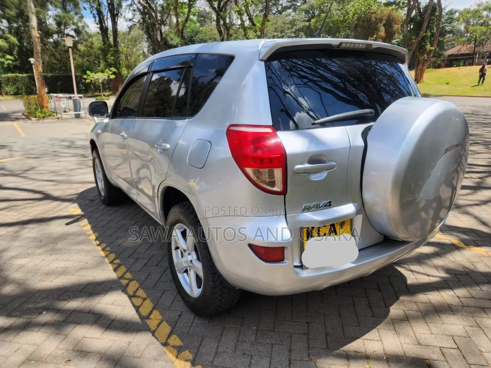 Toyota RAV4 2008 Gray