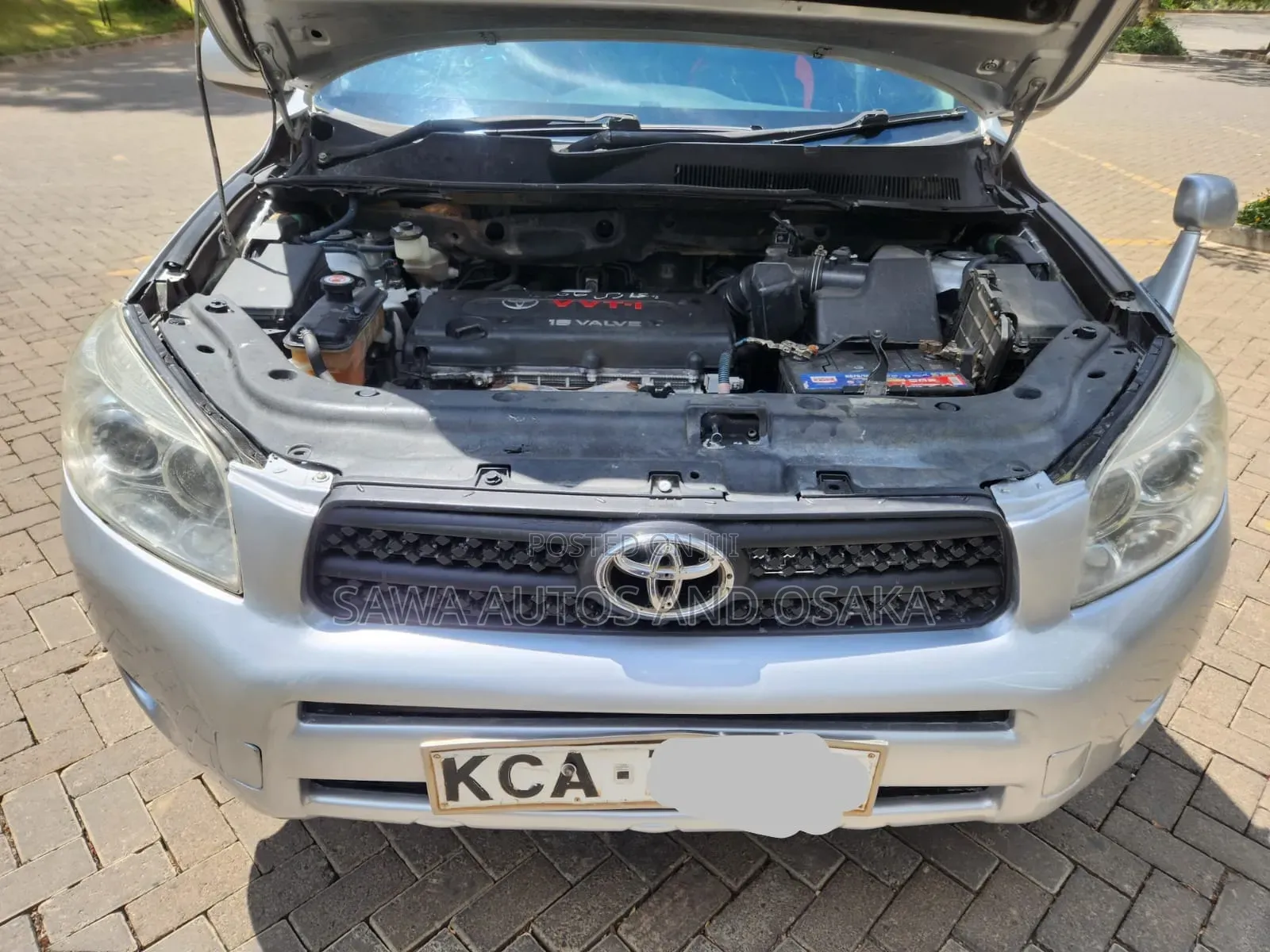 Toyota RAV4 2008 Gray