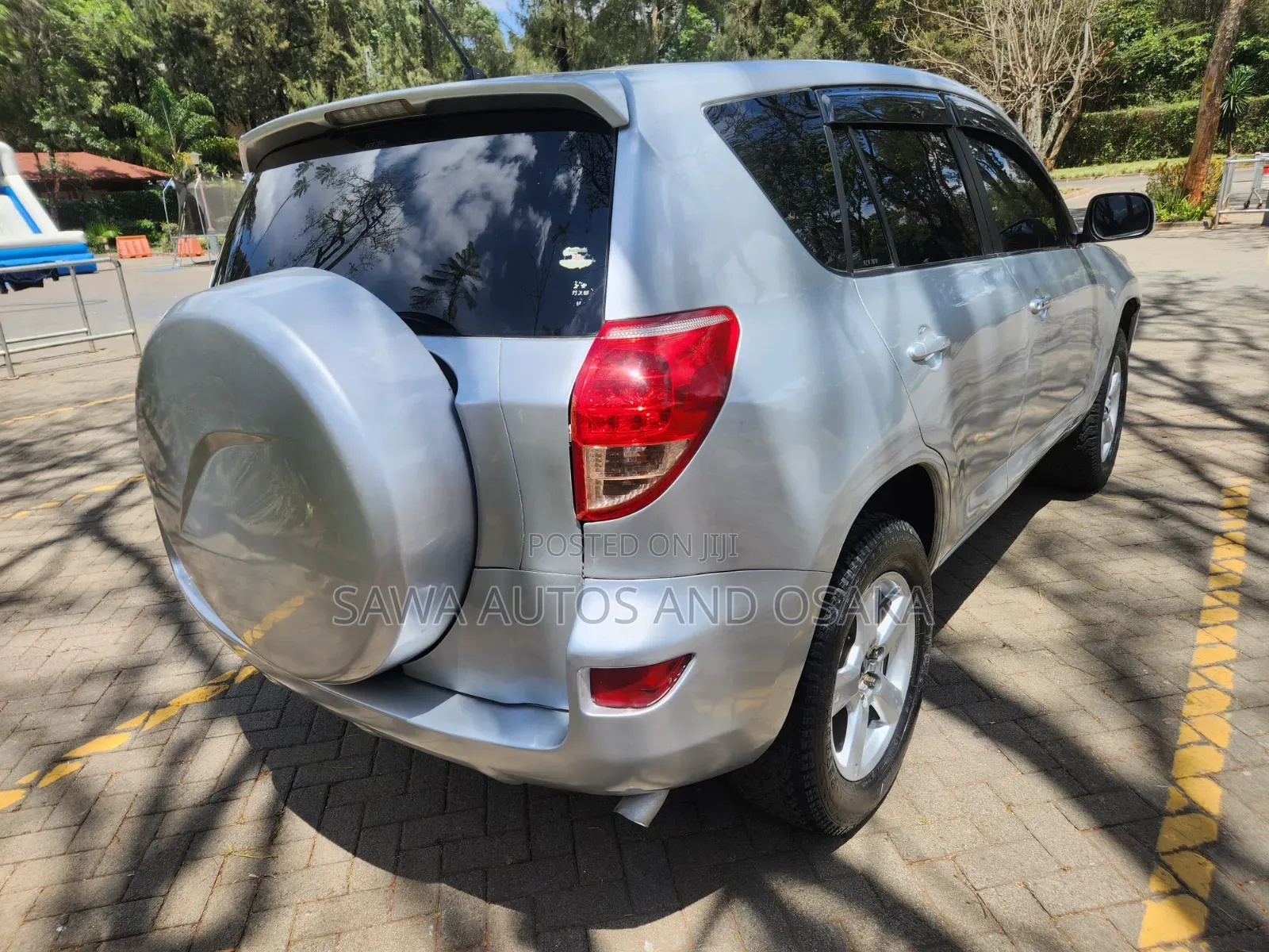 Toyota RAV4 2008 Gray