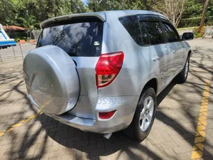 Toyota RAV4 2008 Gray