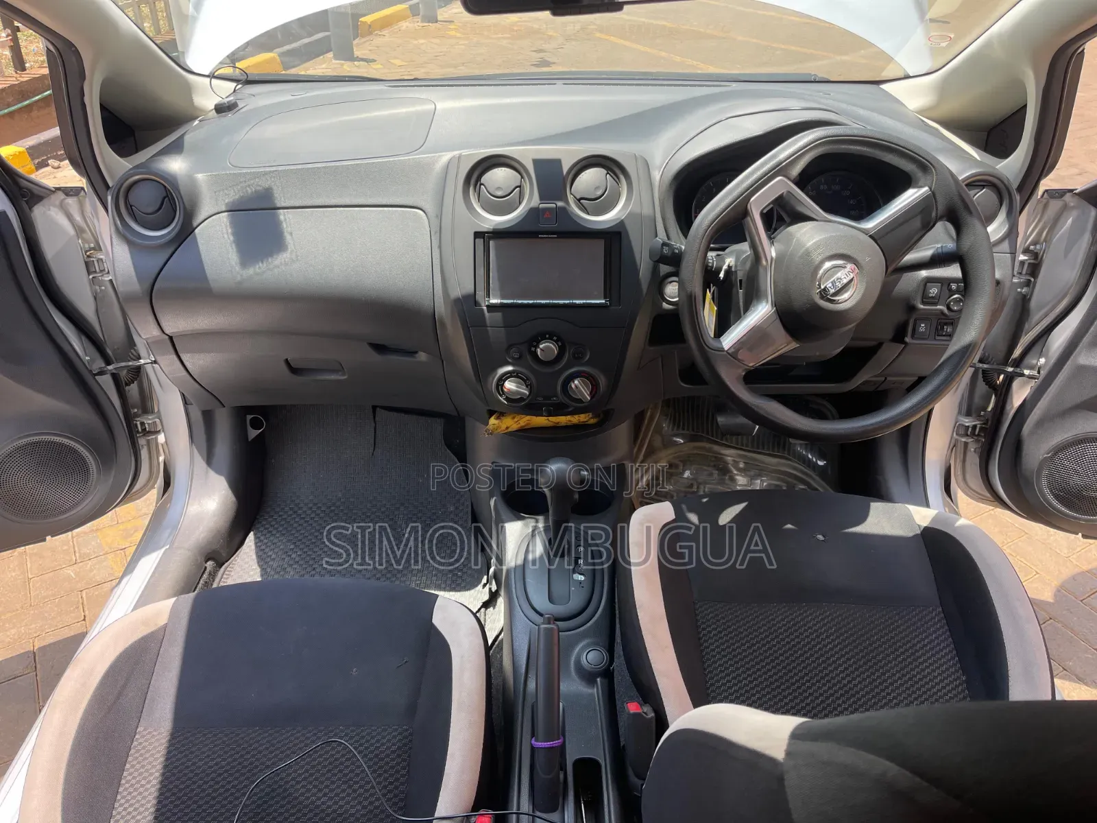 Nissan Note 2019 Silver