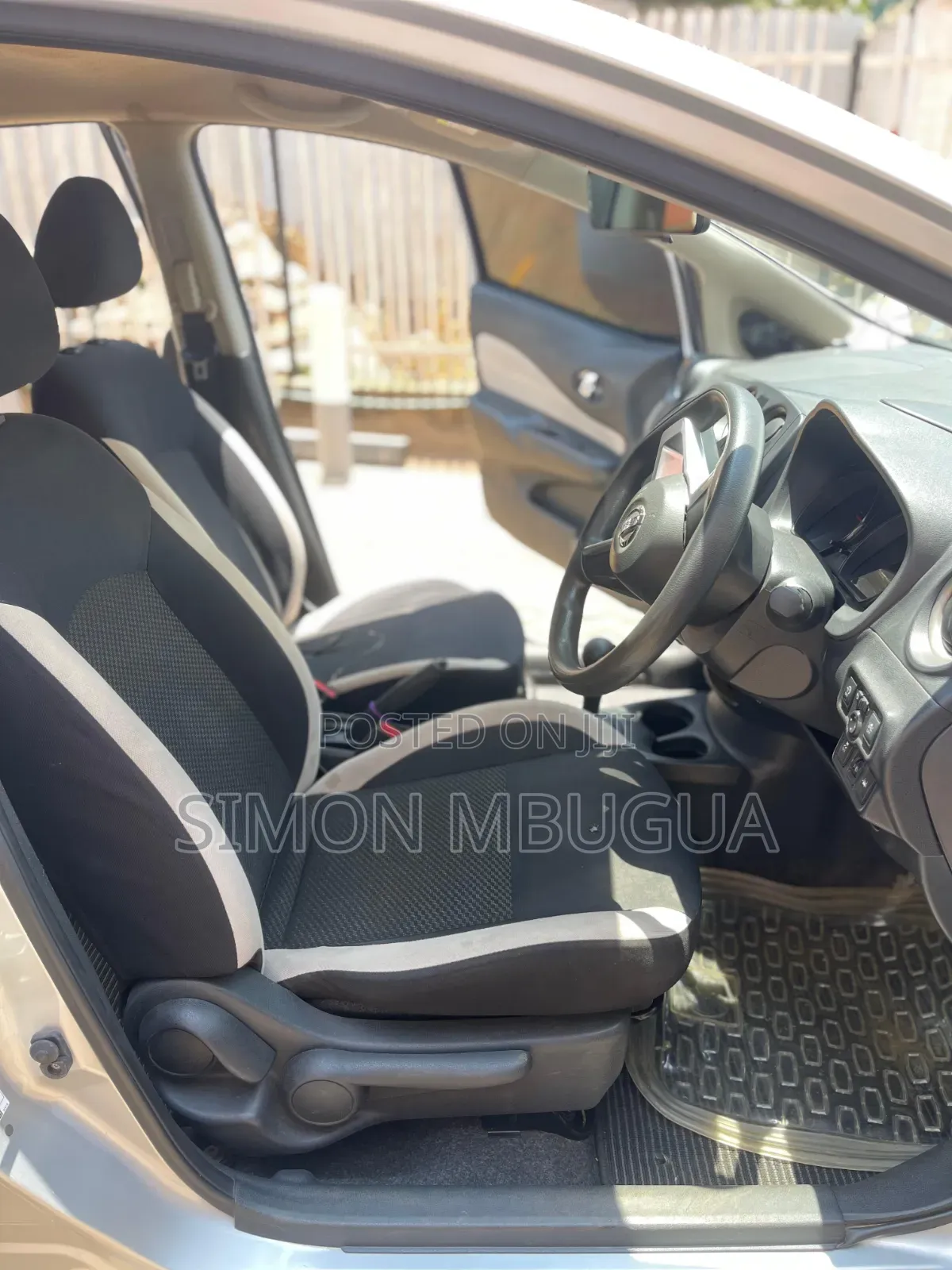 Nissan Note 2019 Silver