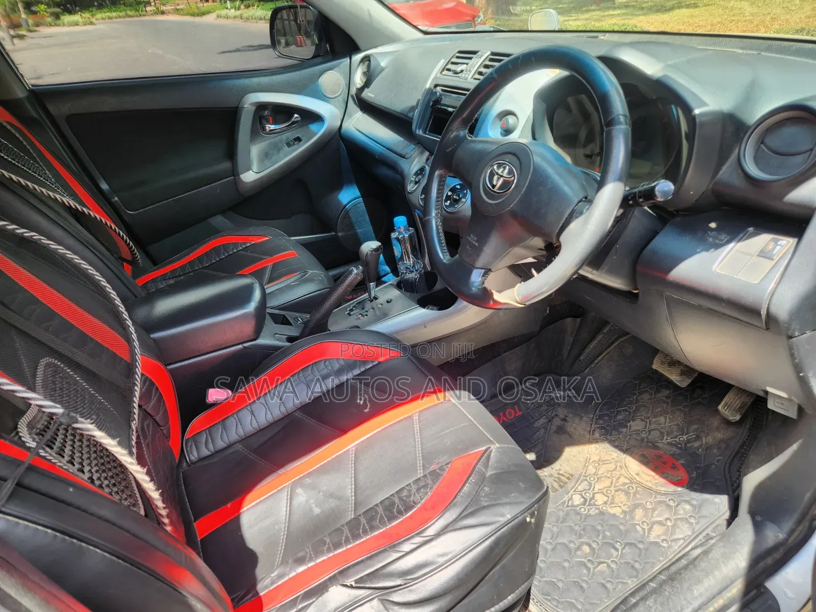 Toyota RAV4 2008 Gray