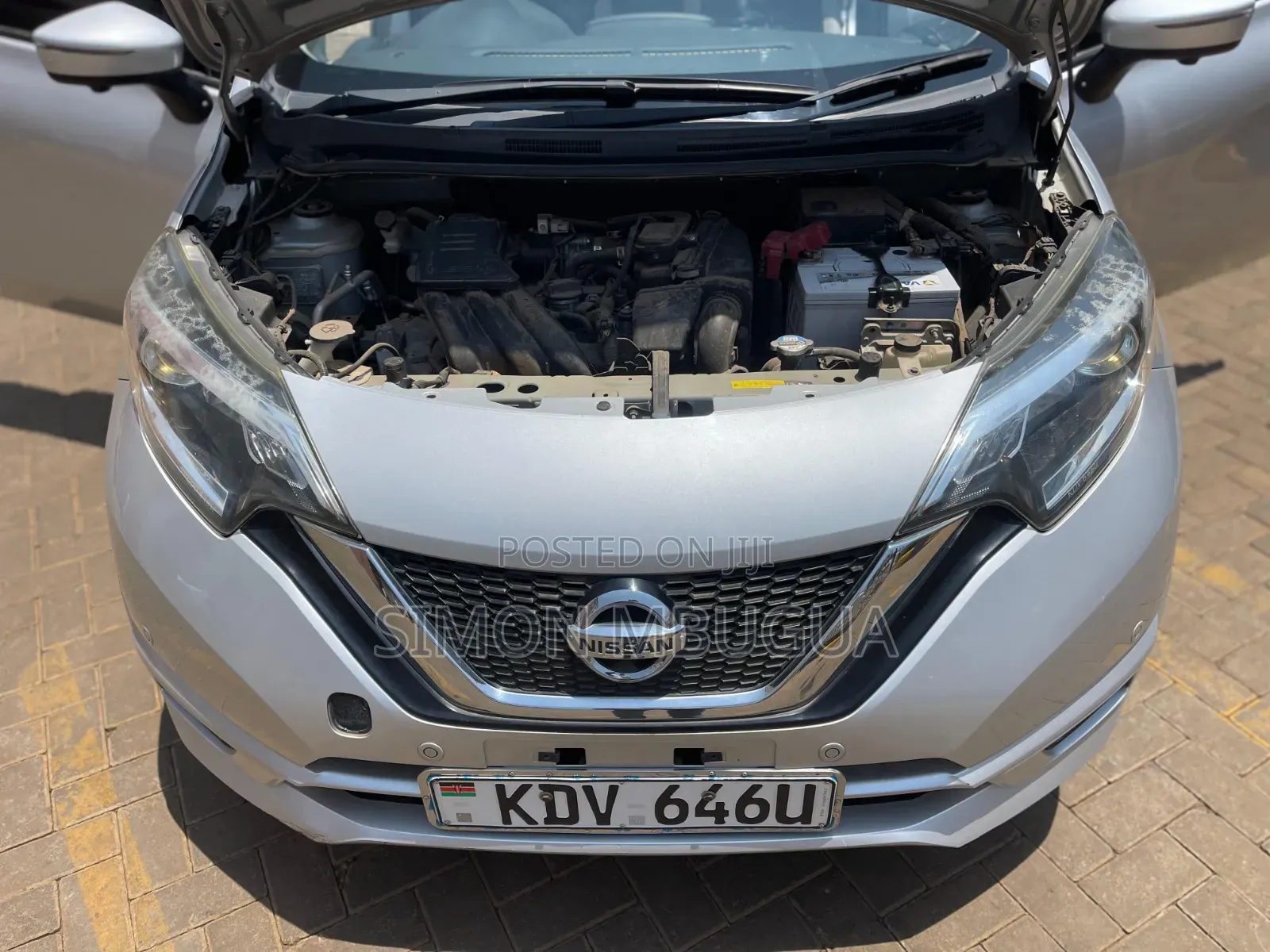 Nissan Note 2019 Silver