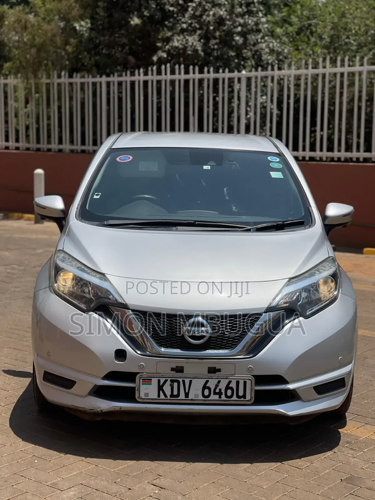 Nissan Note 2019 Silver