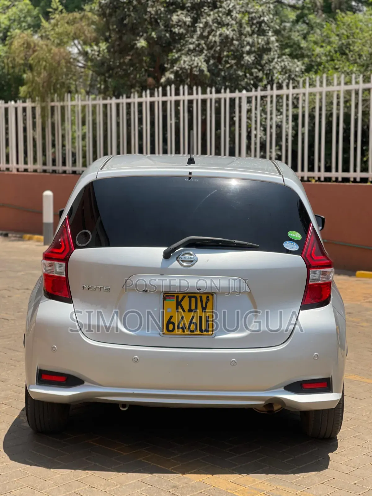 Nissan Note 2019 Silver