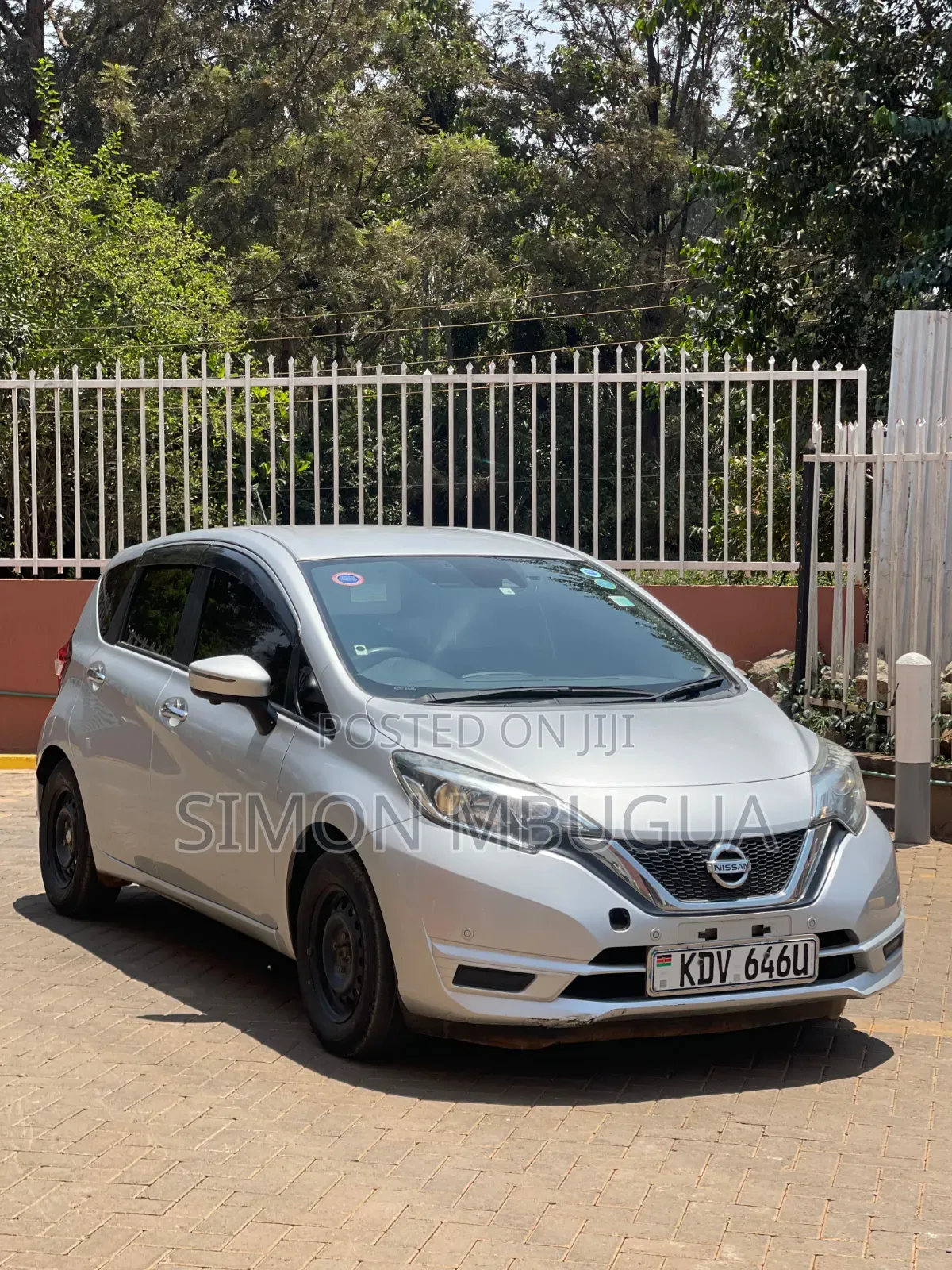 Nissan Note 2019 Silver