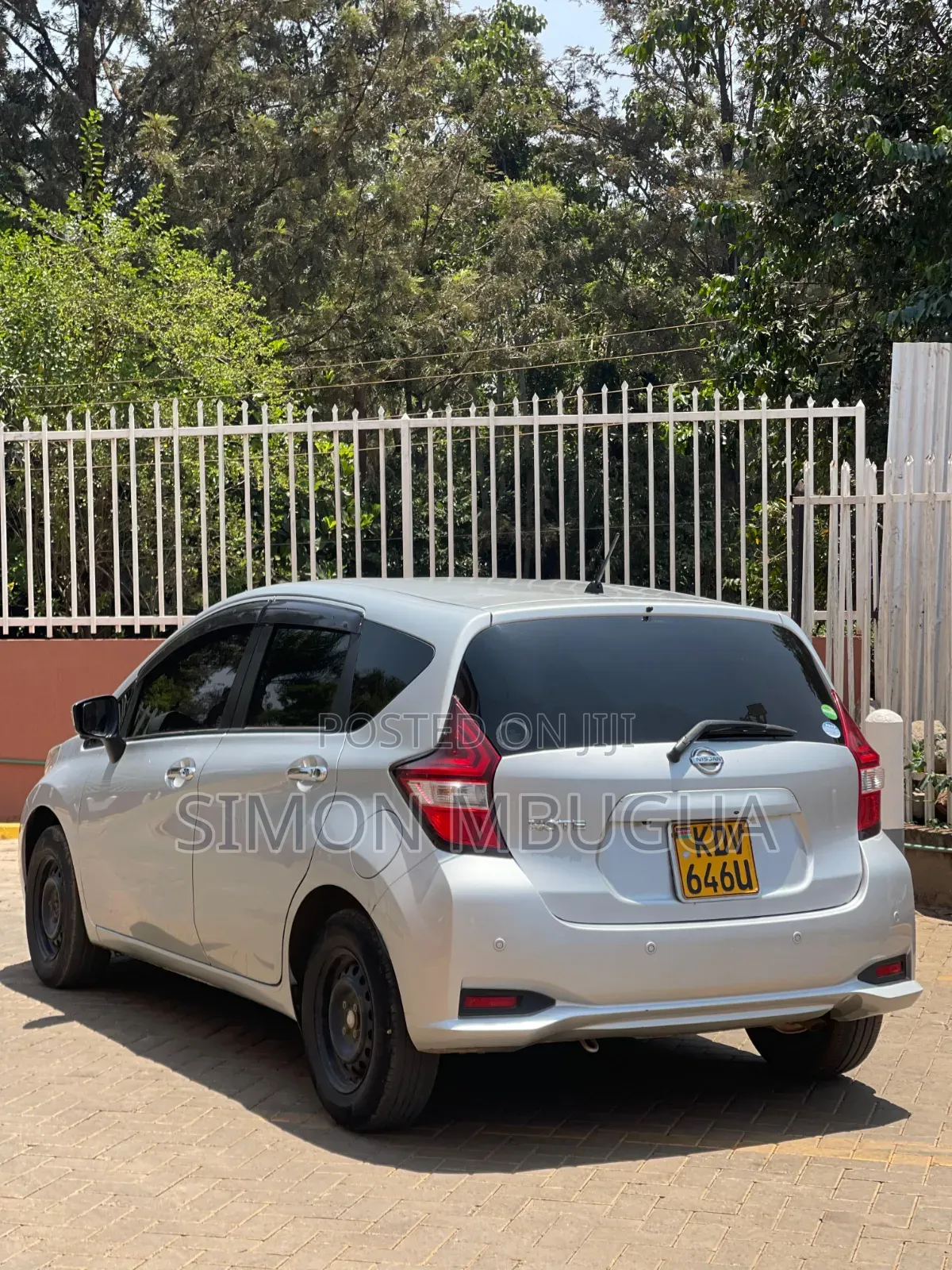 Nissan Note 2019 Silver