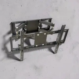 Safety Support 40-70Kg 32"-85" Double Arm Tilting Swivel TV Wall Mount