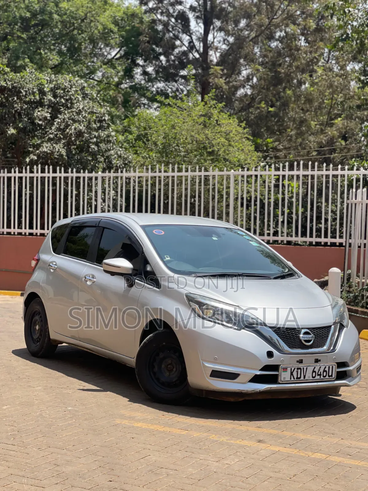 Nissan Note 2019 Silver