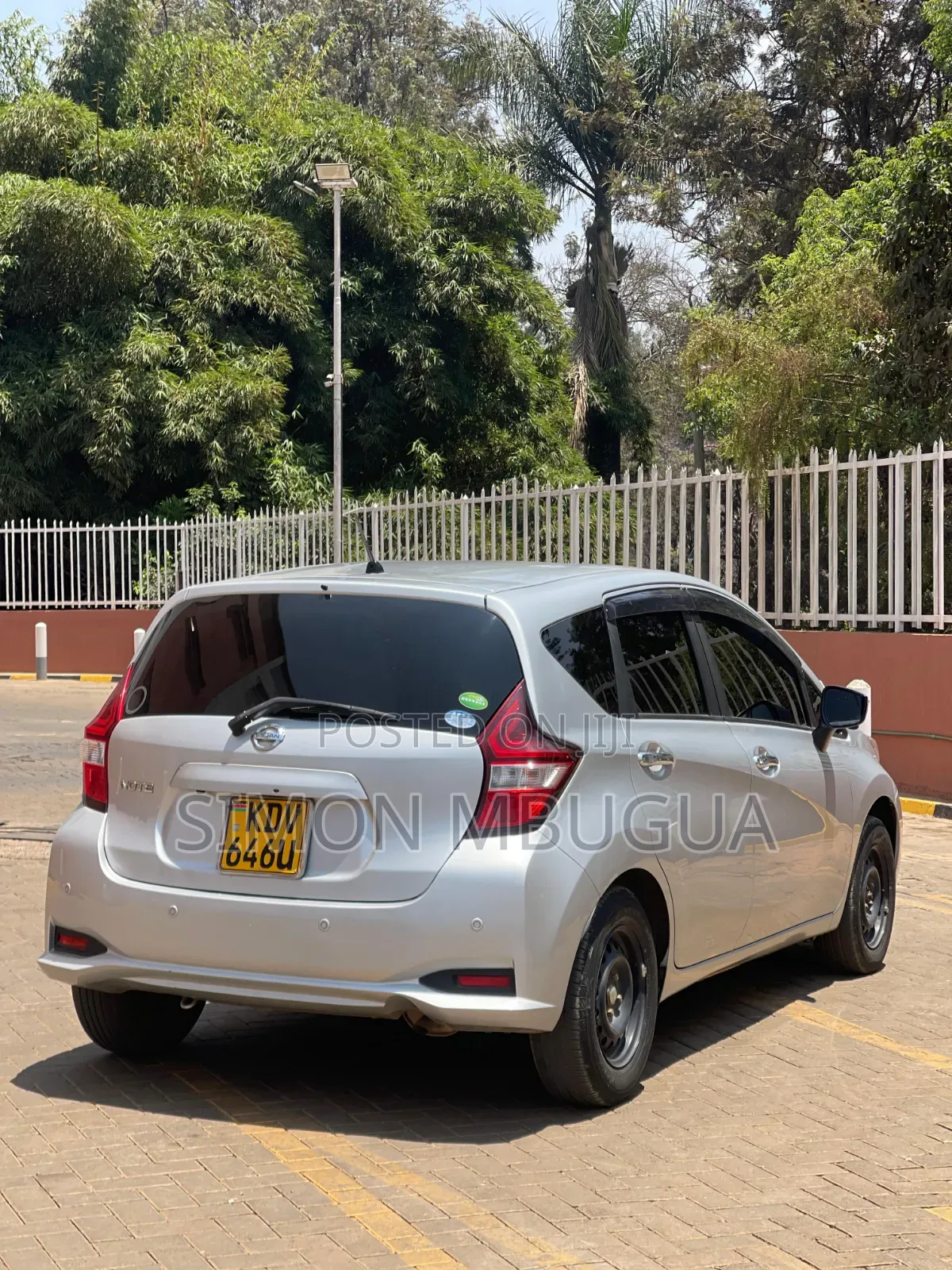 Nissan Note 2019 Silver
