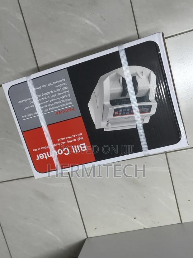 Bill Counter With Counterfeit Detection Technology - main view