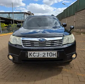 Subaru Forester 2009 Black