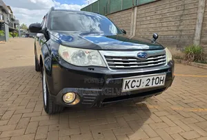 Subaru Forester 2009 Black