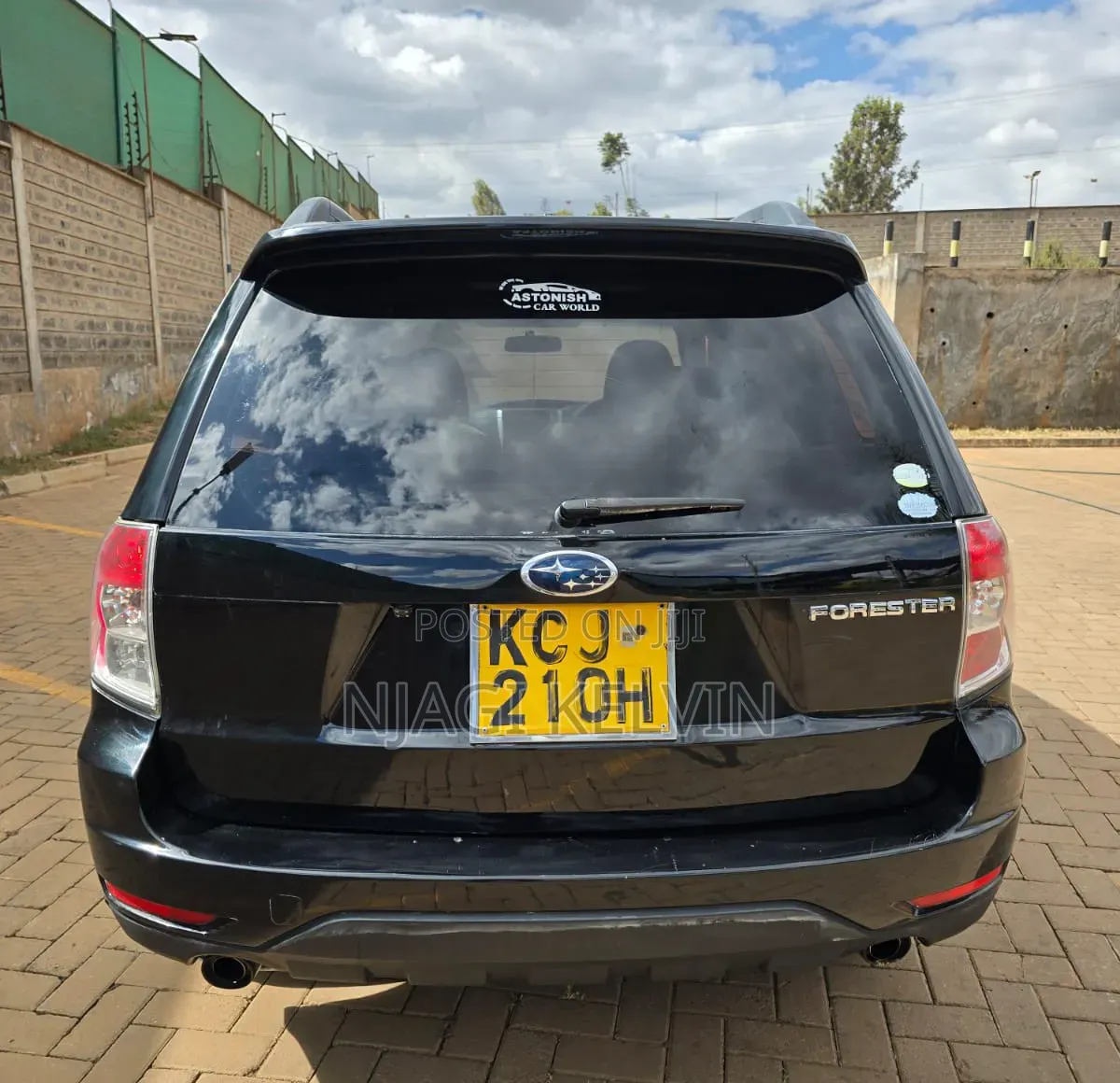 Subaru Forester 2009 Black