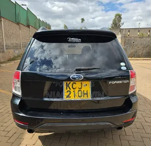 Subaru Forester 2009 Black