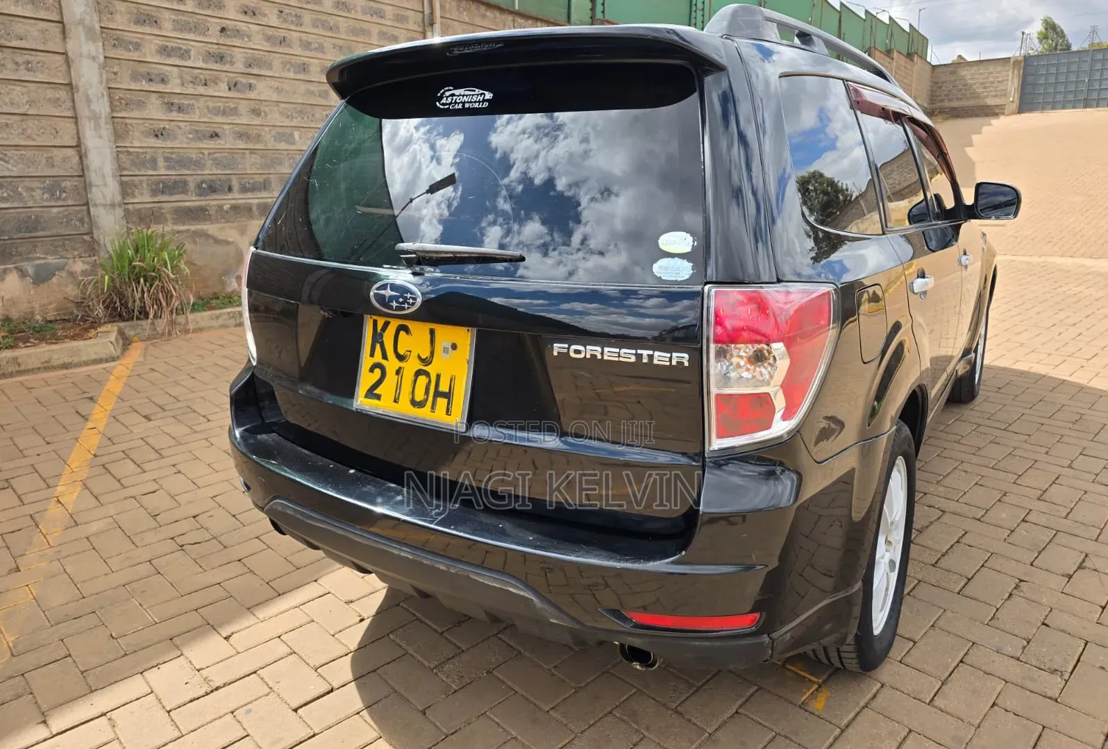 Subaru Forester 2009 Black