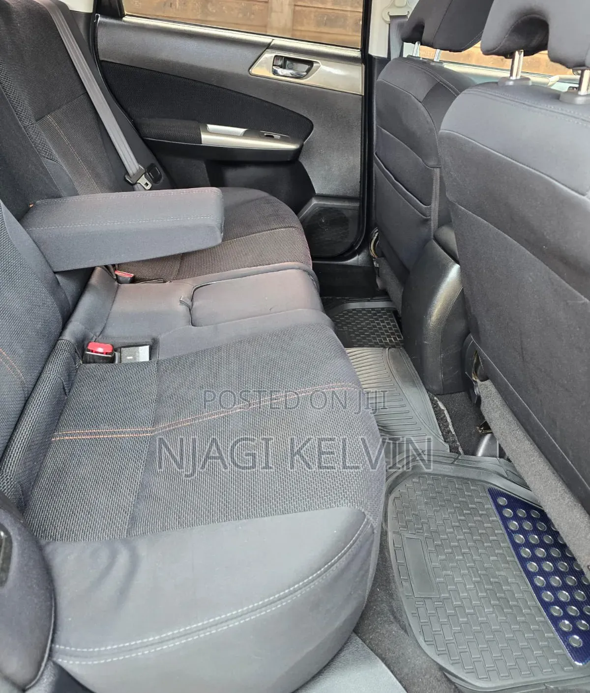 Subaru Forester 2009 Black