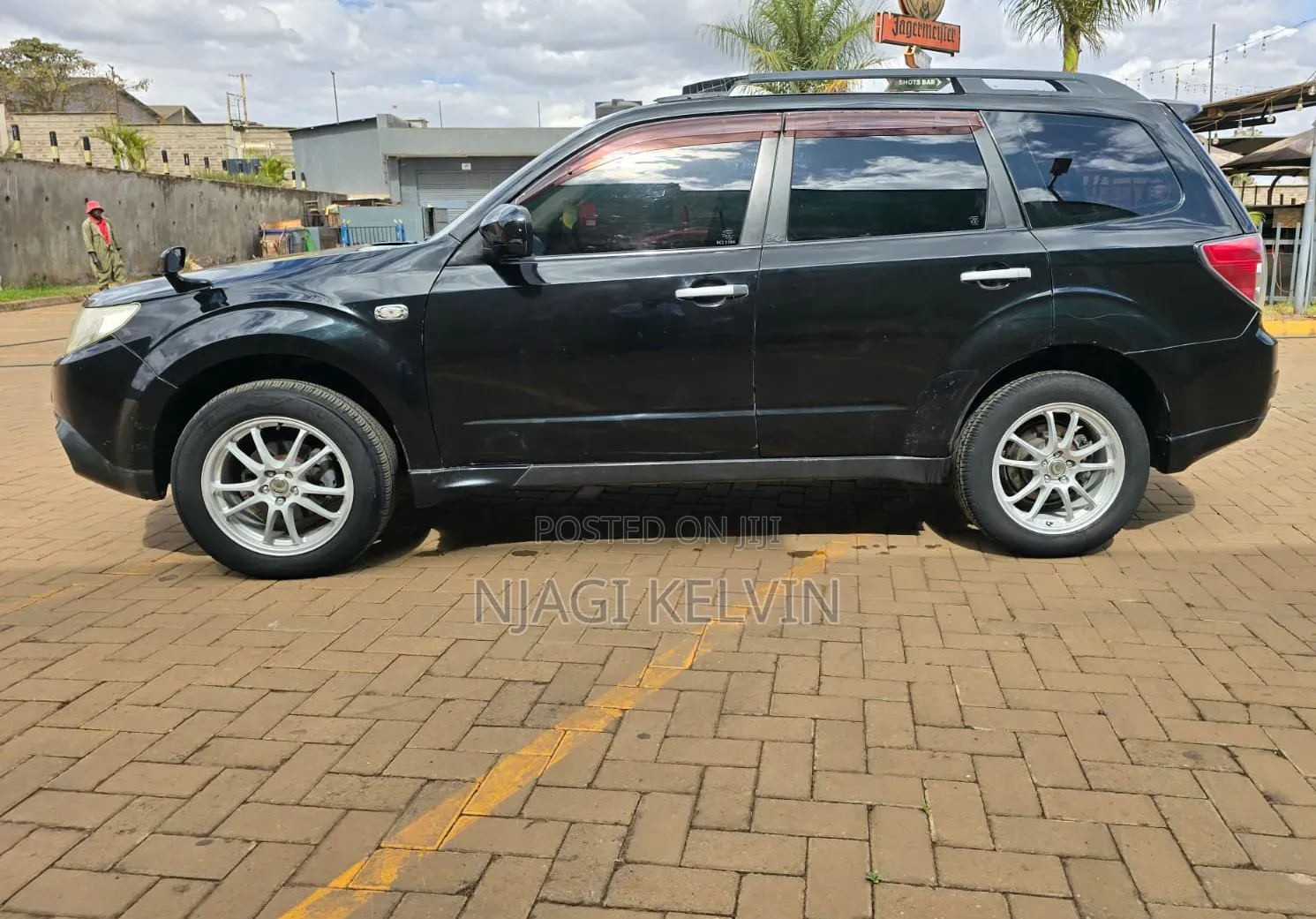 Subaru Forester 2009 Black