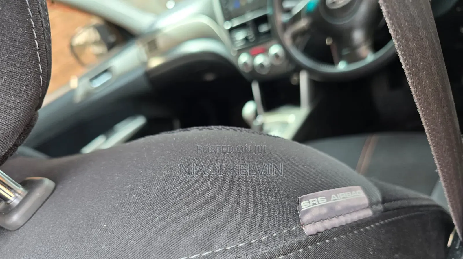 Subaru Forester 2009 Black
