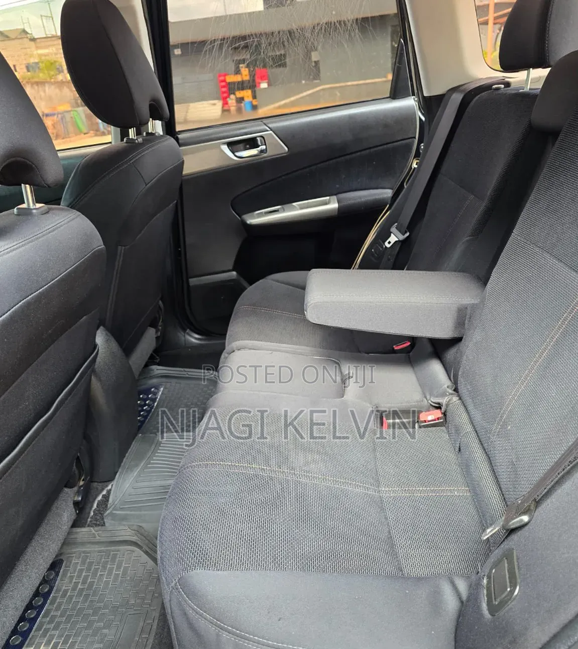 Subaru Forester 2009 Black