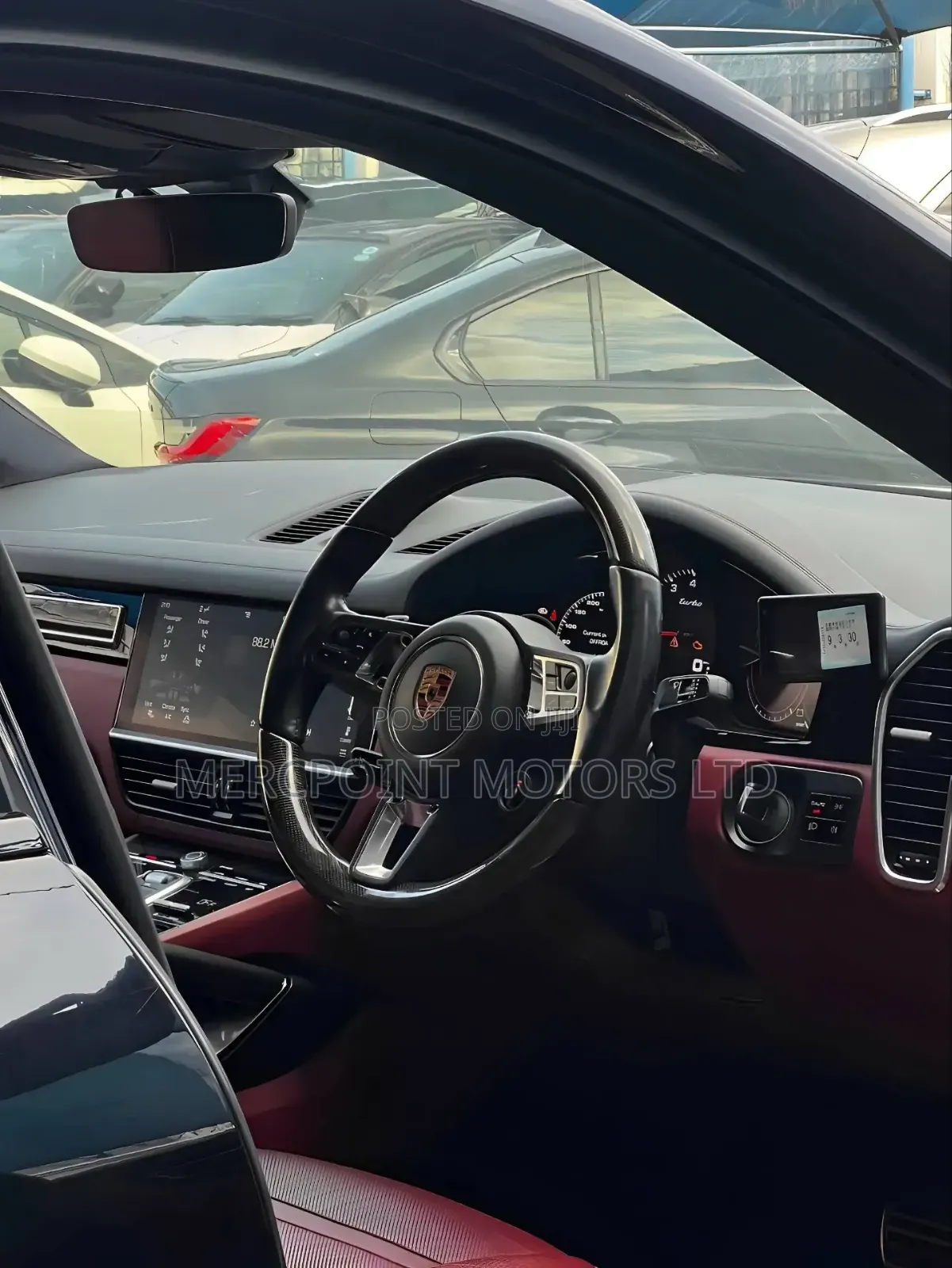Porsche Cayenne Base AWD 2020 Matt Black