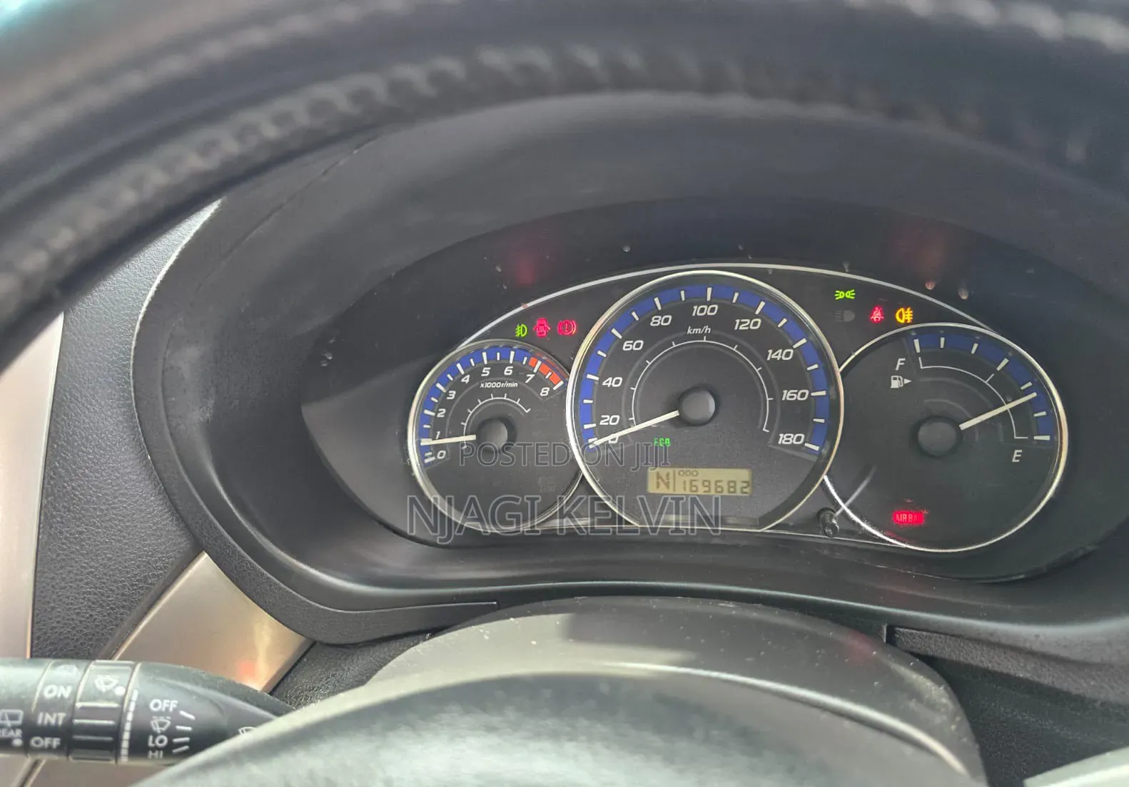 Subaru Forester 2009 Black
