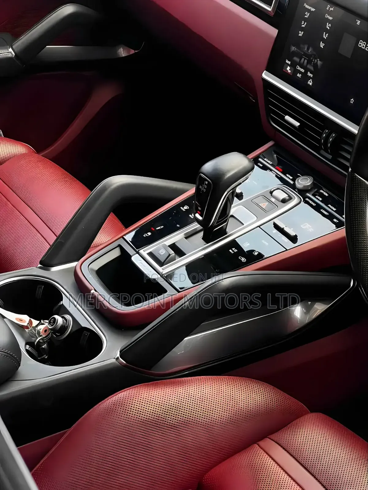 Porsche Cayenne Base AWD 2020 Matt Black
