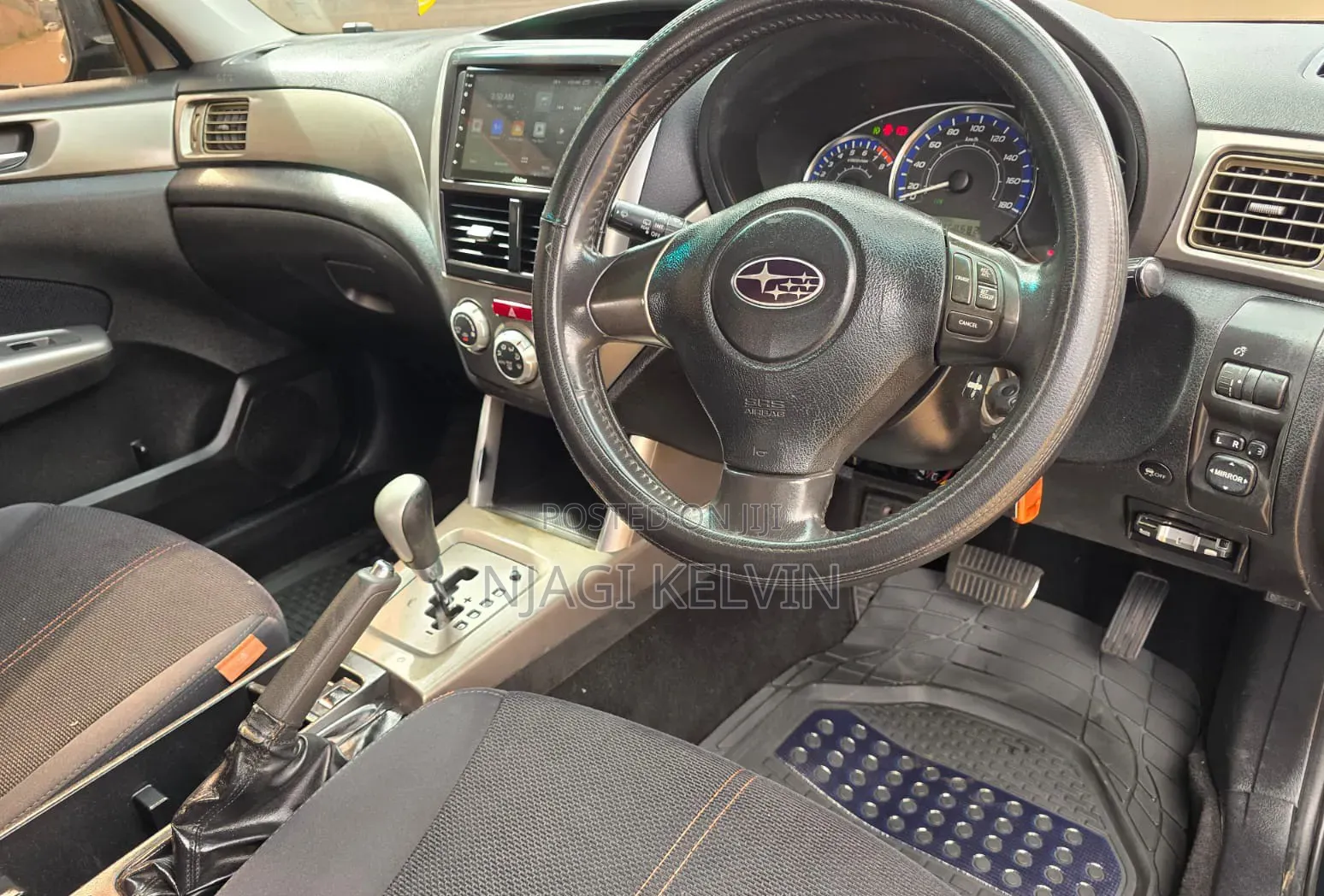 Subaru Forester 2009 Black