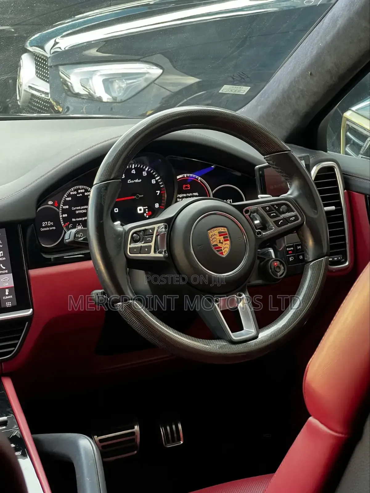 Porsche Cayenne Base AWD 2020 Matt Black