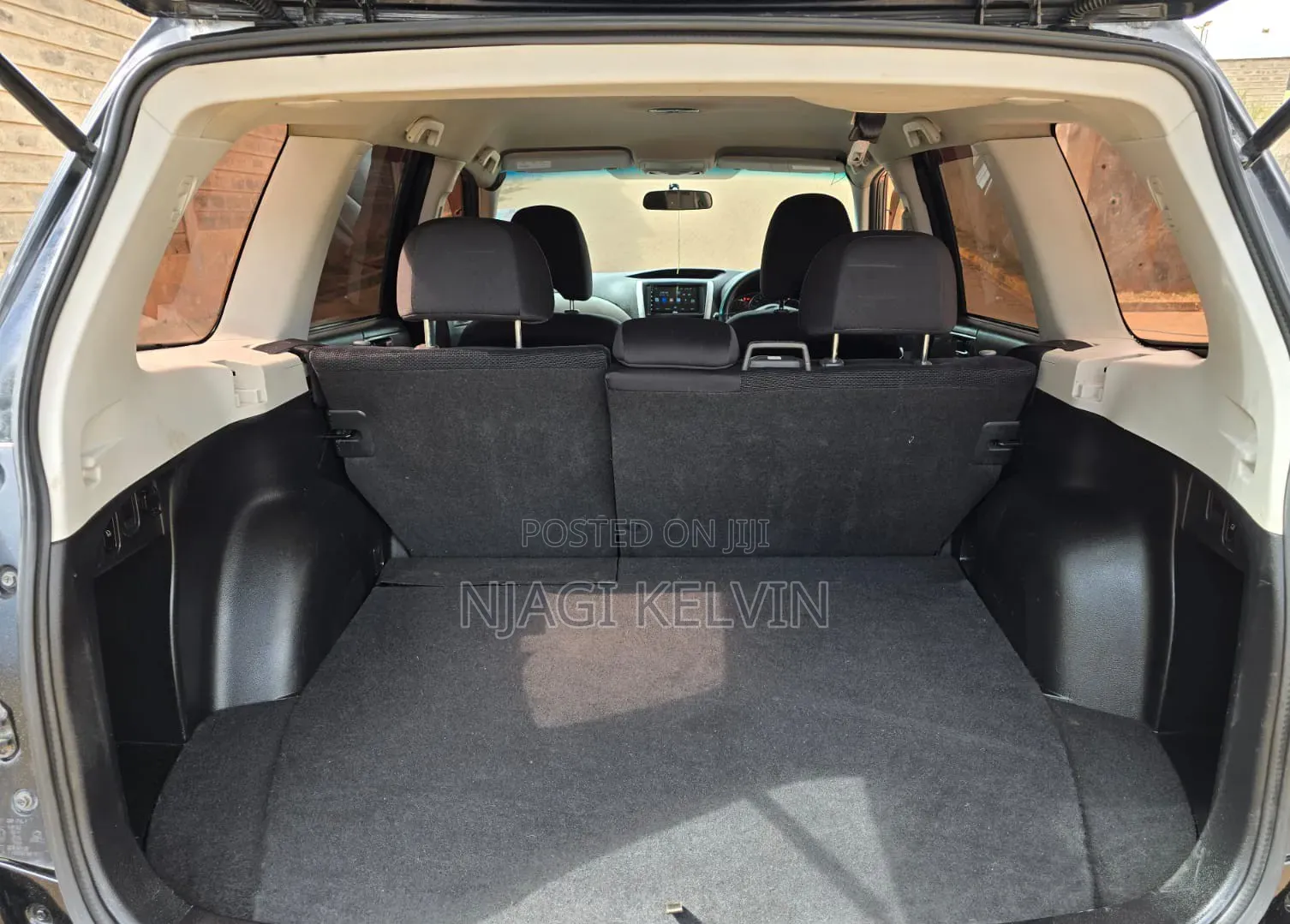 Subaru Forester 2009 Black