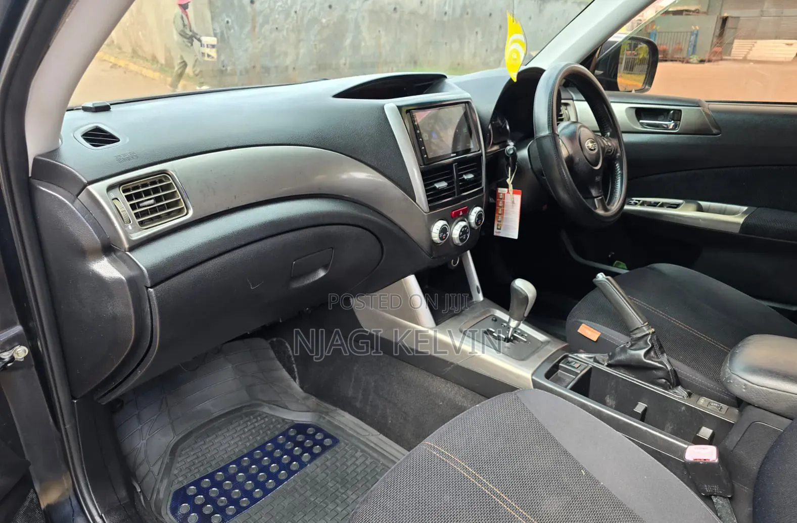Subaru Forester 2009 Black