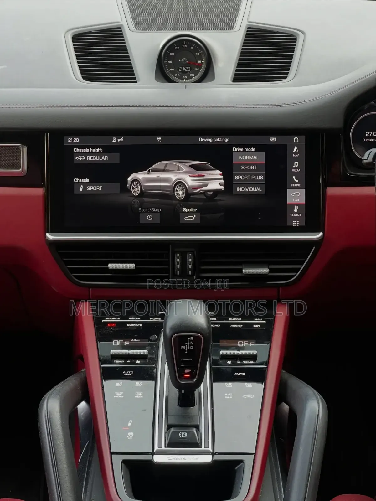 Porsche Cayenne Base AWD 2020 Matt Black