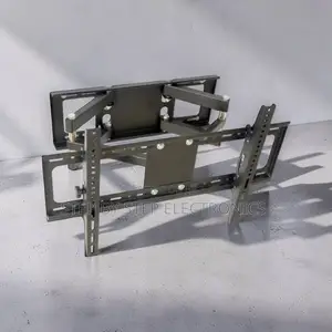 Reliable Hold 40-70Kg 32"-85" Double Arm Tilting Swivel TV Wall Mounts
