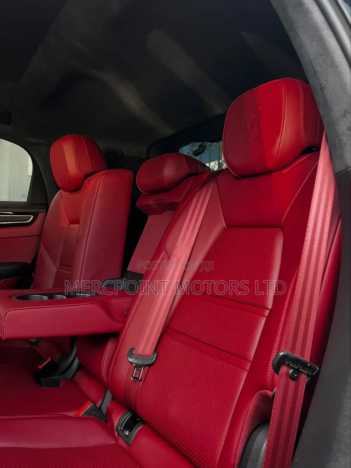 Porsche Cayenne Base AWD 2020 Matt Black