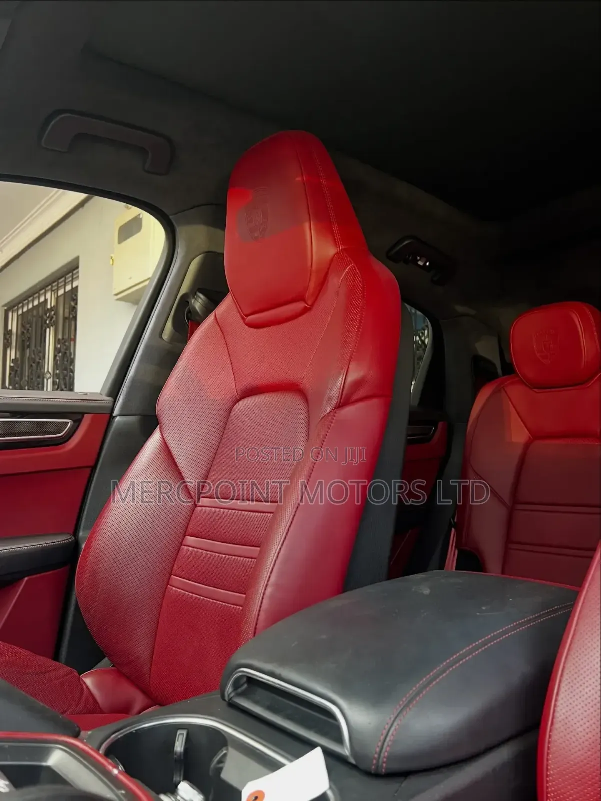 Porsche Cayenne Base AWD 2020 Matt Black