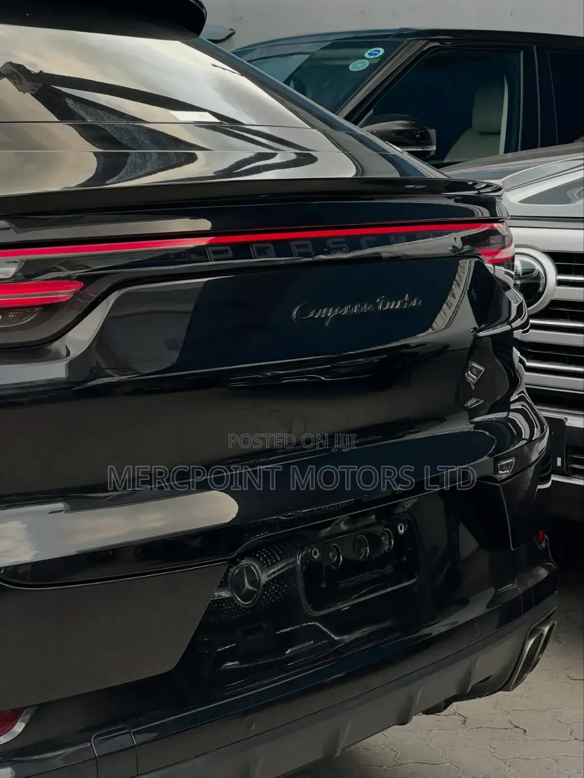Porsche Cayenne Base AWD 2020 Matt Black
