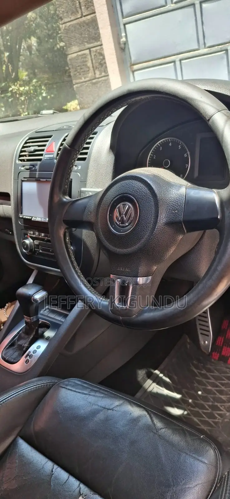 Volkswagen Jetta 2010 Black