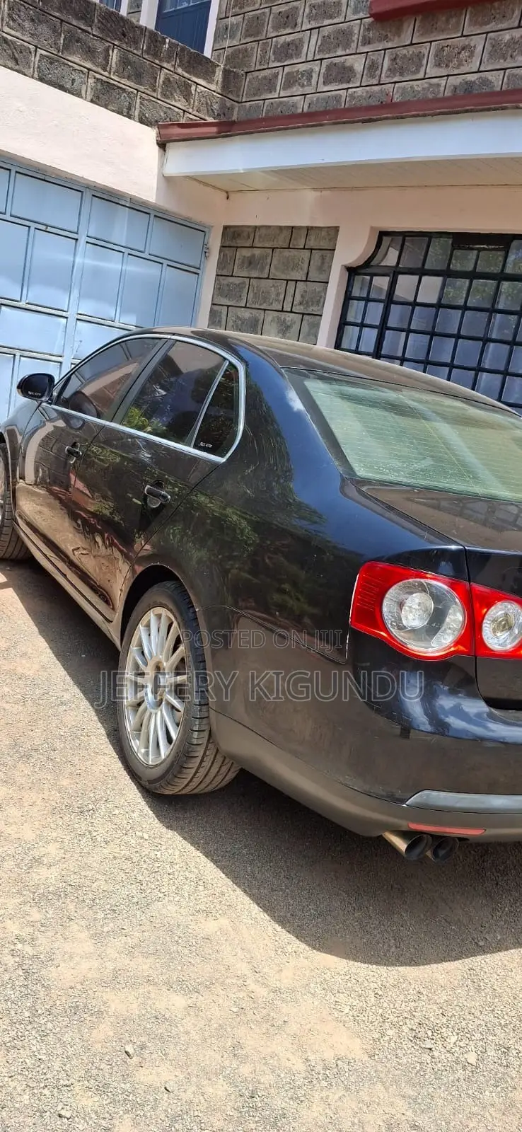 Volkswagen Jetta 2010 Black