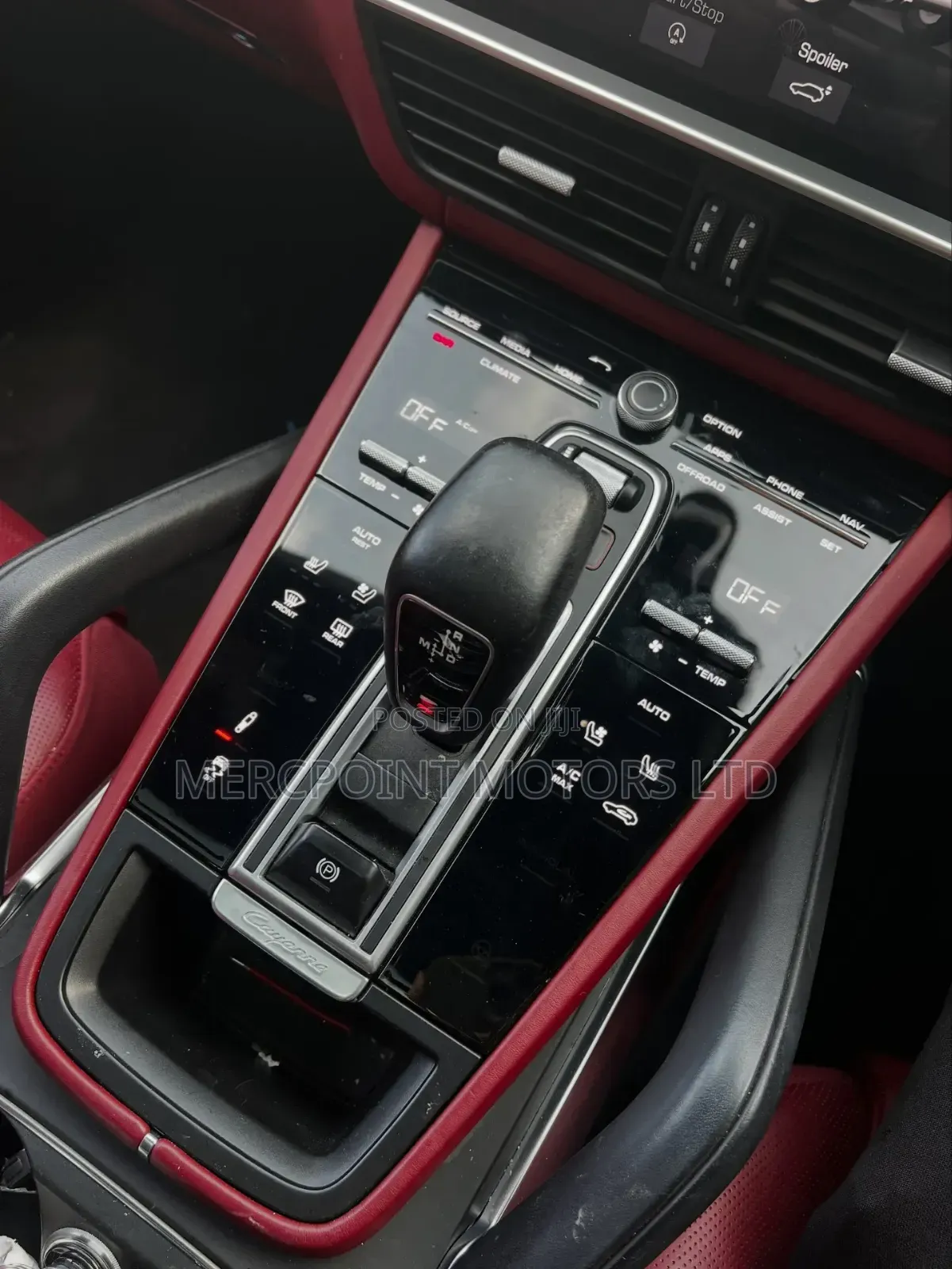 Porsche Cayenne Base AWD 2020 Matt Black