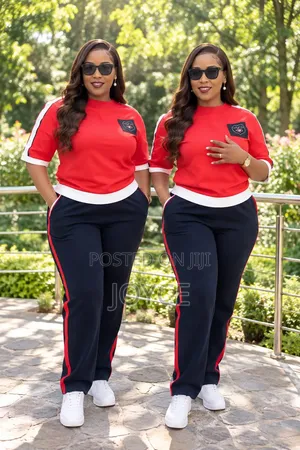 Two Piece Track Suit