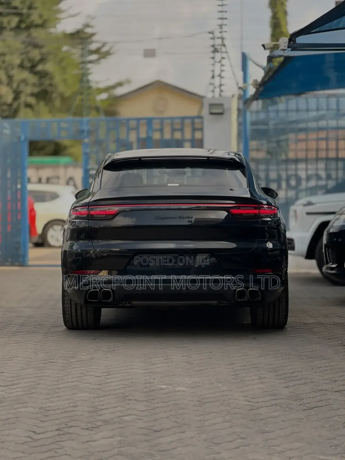 Porsche Cayenne Base AWD 2020 Matt Black
