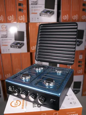 Eurochef Full Gas Table Top Cooker