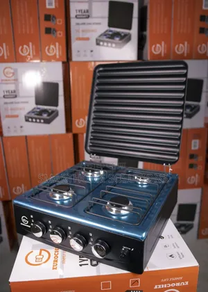 Eurochef Full Gas Table Top Cooker