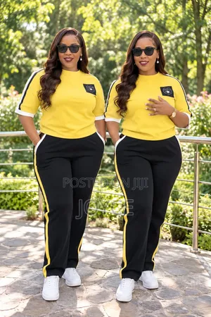 Two Piece Track Suit