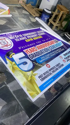 Banners Printing Services