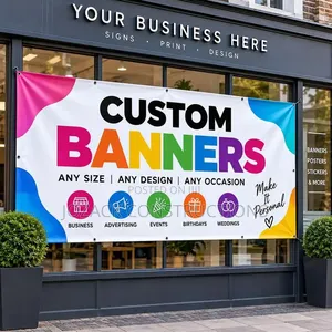 Banners Printing Services