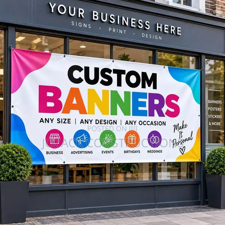 Banners Printing Services